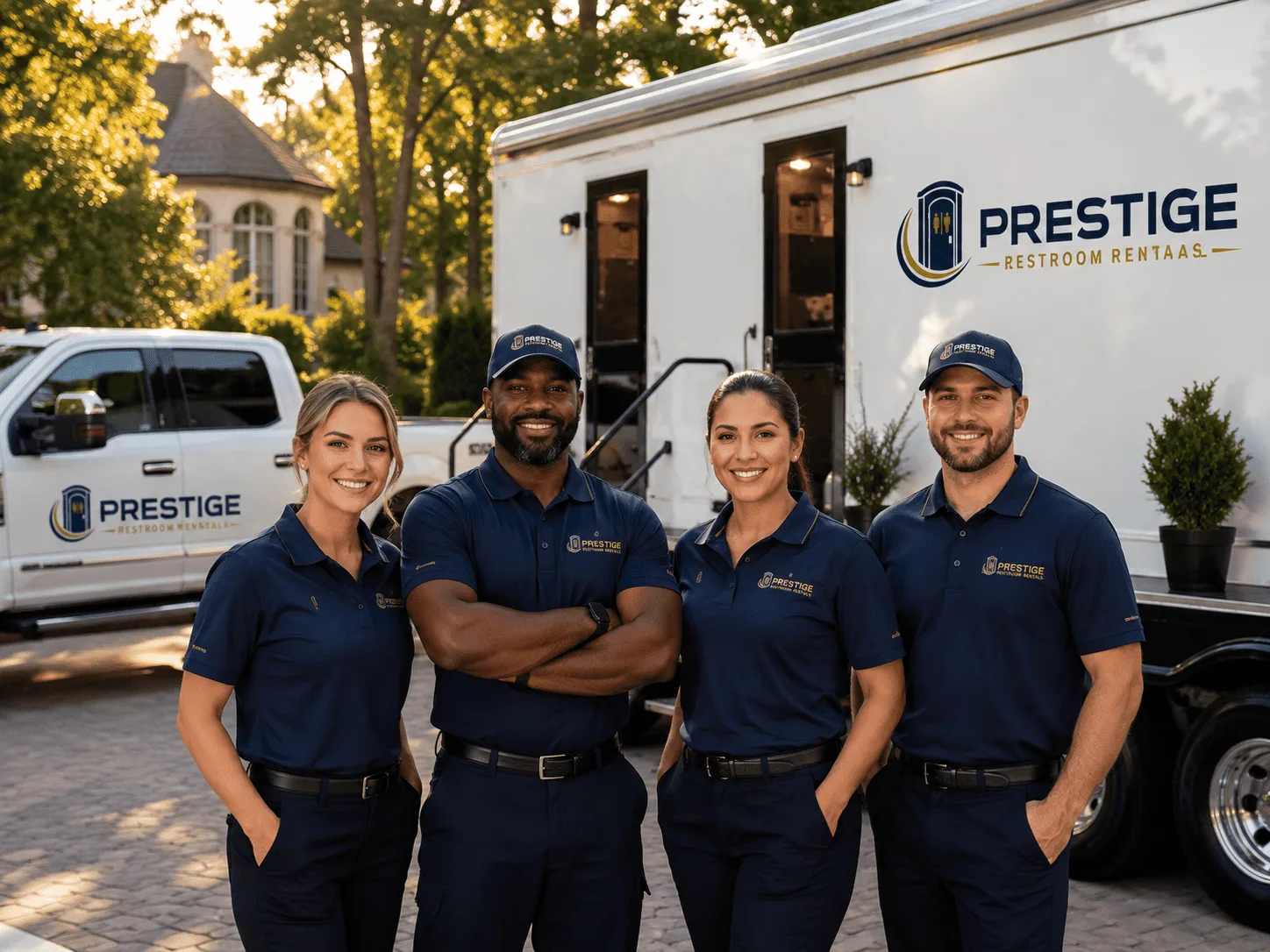 Trusted Luxury Portable Restrooms company in Williams Bay, WI