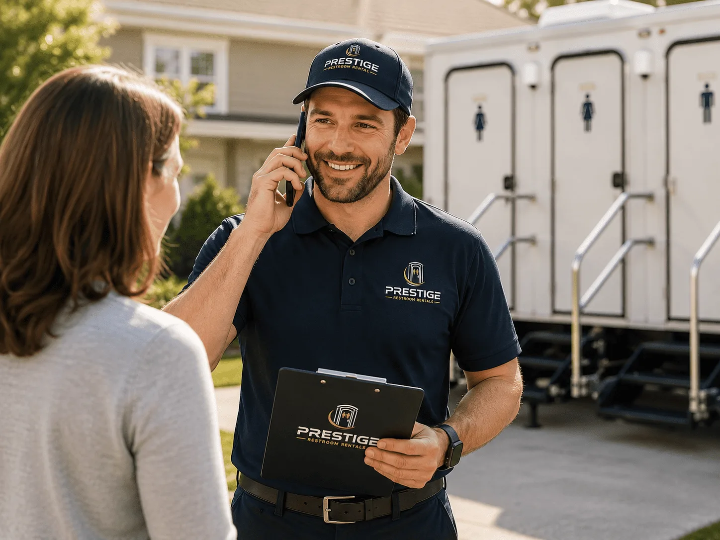 Luxury Portable Restrooms FAQs in Williams Bay, WI